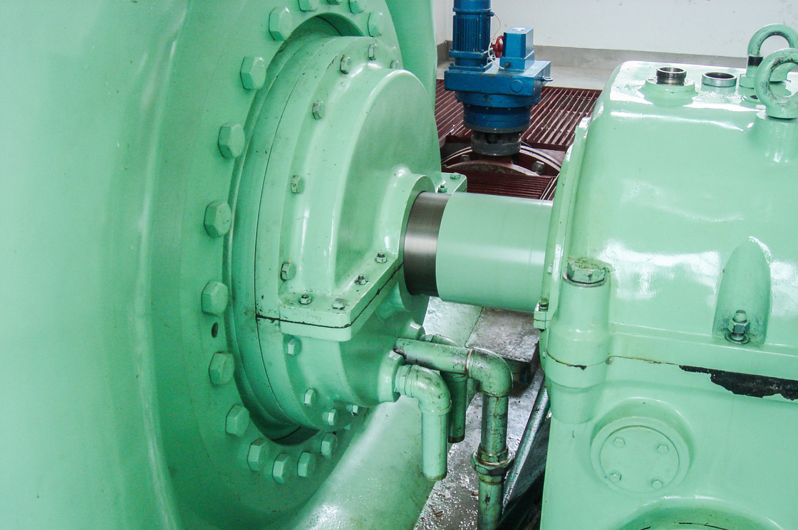 Anpassbare Wasserturbine Francis-Generator-Einheit mit automatischer Steuerung für Innen-/Außenumgebung