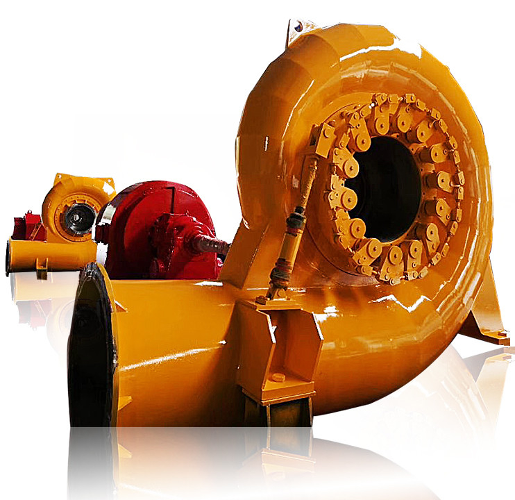 Vertikaler oder horizontaler Francis-Turbinengenerator 400V 800V 6,3kV 10kV