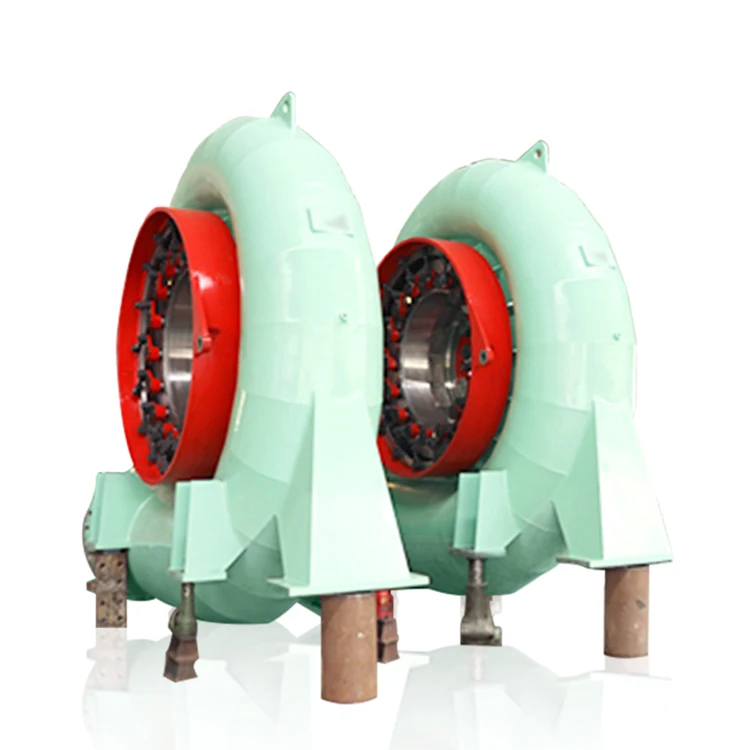 Anpassbarer Wasserturbinengenerator mit Bürstenloser Anregungsmodus für 50Hz/60Hz Anwendungen