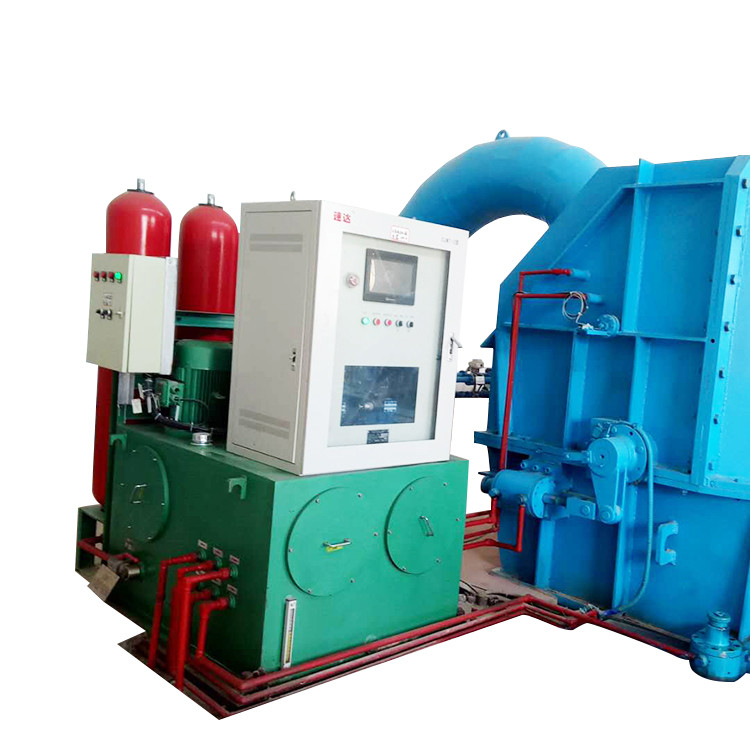 100 kW-50 MW Pelton-Typ Turbinengenerator mit Edelstahlkonstruktion