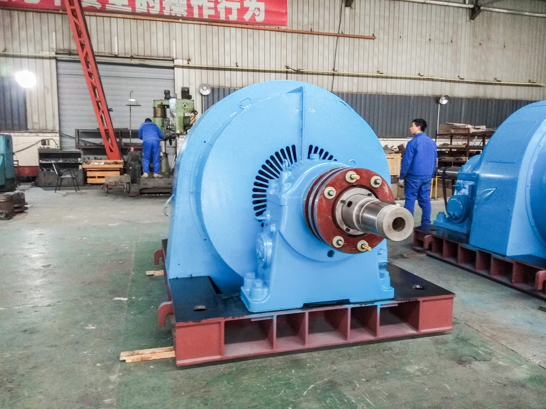 Kompakter 300 kW-20 MW Edelstahl Francis-Wasserturbinengenerator für Wasserkraftwerke