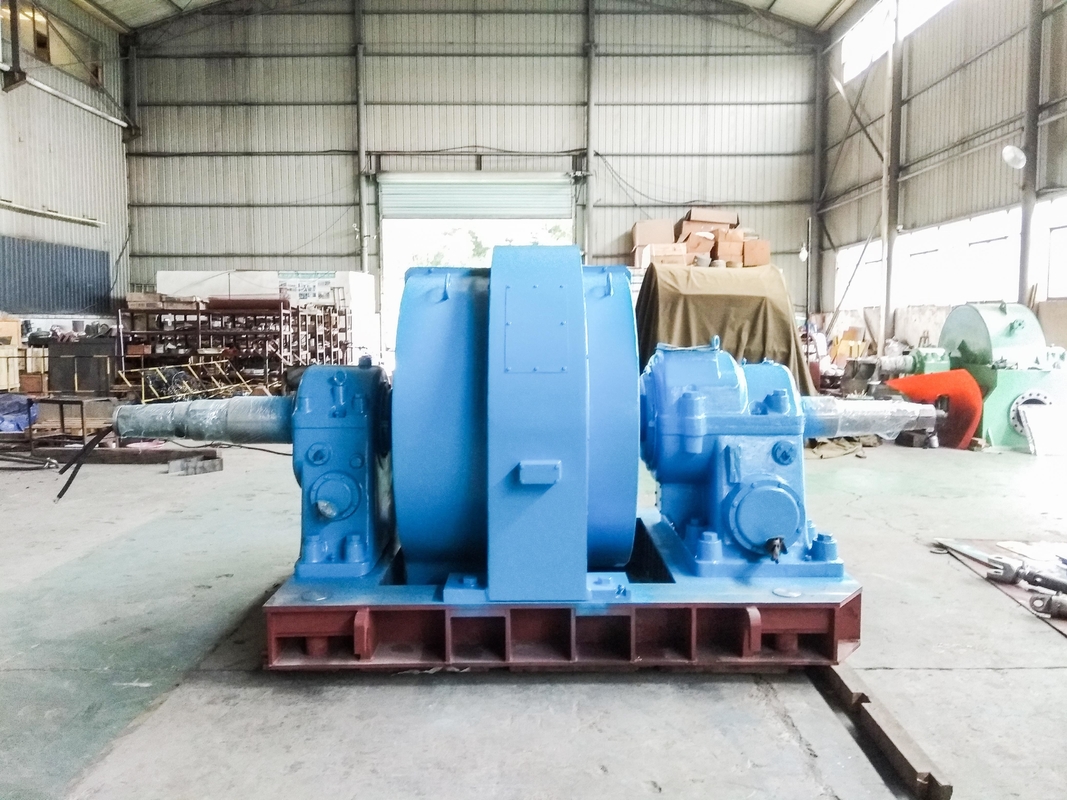 Wirkungsgrad 50 Hz/60 Hz Francis-Wasserturbine mit 5m-500m Wasserkopf mit Transformator