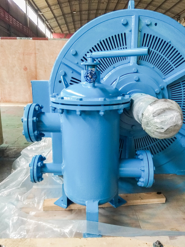 Wirkungsgrad 50 Hz/60 Hz Francis-Wasserturbine mit 5m-500m Wasserkopf mit Transformator