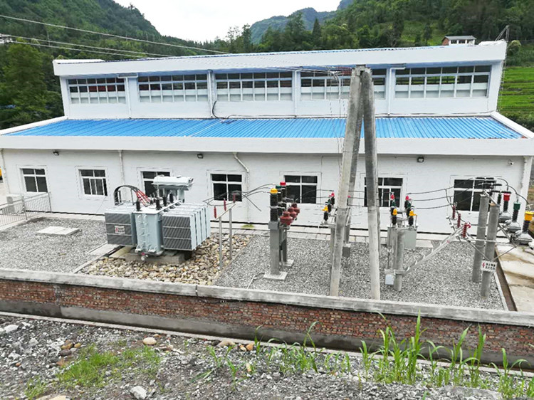 angepasster 200kw-20mw Wasserkraftanlagengenerator für Wasserkopfbetriebe von 5m-500m