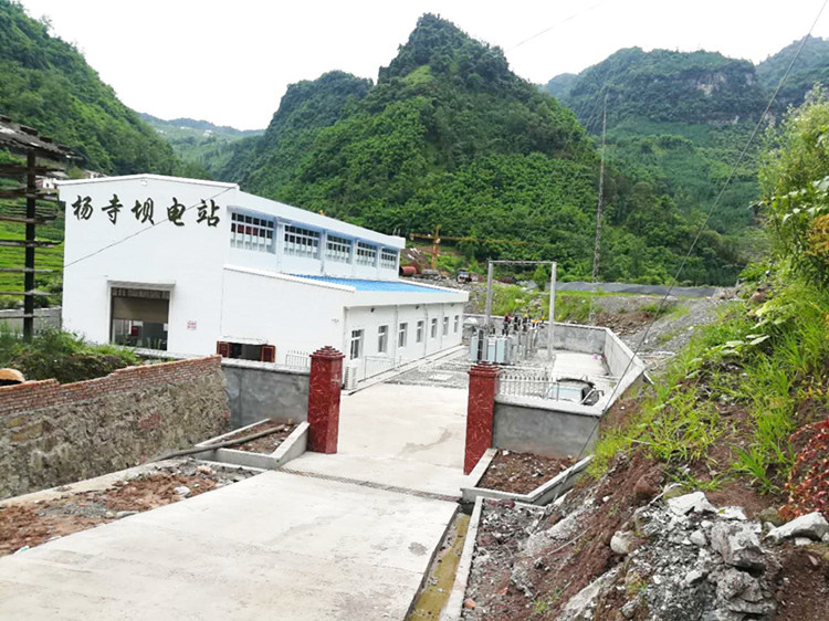 angepasster 200kw-20mw Wasserkraftanlagengenerator für Wasserkopfbetriebe von 5m-500m