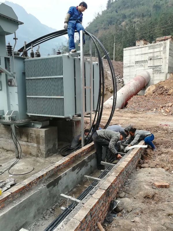 Vertikaler Bürstenloser Wasserturbinengenerator 200kw-20mw Leistungsausgabe Innen-/Außeninstallation 50Hz/60Hz
