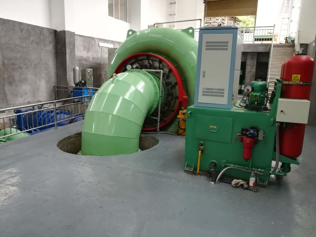 220V-690V Nennspannungs-Wasserturbinengenerator mit automatischem Steuermodus