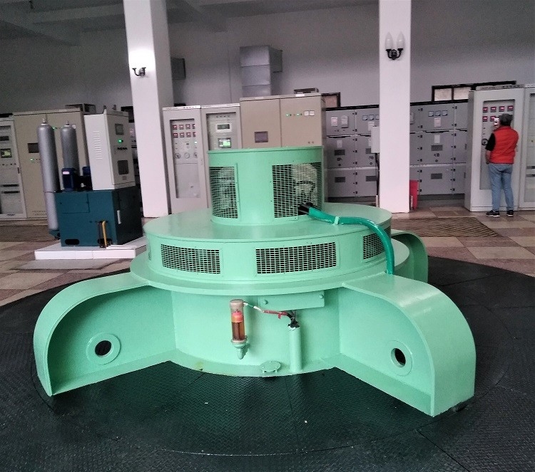 Individuelle Bürstenlose Wasserturbine 450-1000 U/min Vertikale Installation Luft/Wasser Kühlung 300-3000 U/min