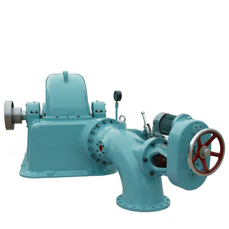 2000-10000kg Turgo-Turbinengenerator für Strömungsgeschwindigkeit 109 Kubikmeter pro Sekunde Konzipiert Leistungsbereich 500 Kilowatt bis 70 Megawatt Energieproduktion