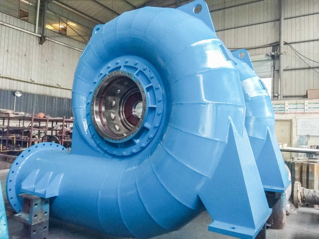 Landwirtschaftswasserturbine mit Nennspannung 220V-690V und Drehzahlbereich 300-3000rpm