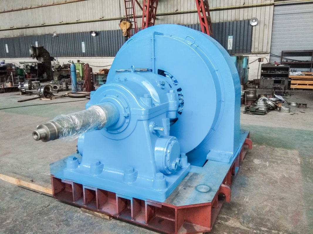 Landwirtschaftswasserturbine mit Nennspannung 220V-690V und Drehzahlbereich 300-3000rpm