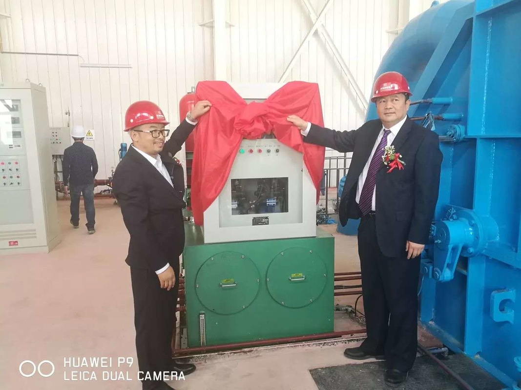 500-3000r/min Bürstenloser Gusseisen-Pelton-Turbinengenerator mit Isolationsklasse F