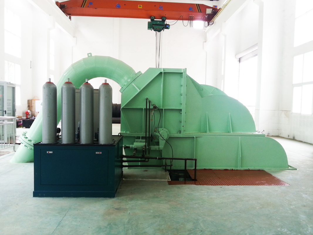 Effizienz 88-96% Hochkopf-Wasserturbine Pelton Hydroturbine Fabrik angepasst an Ihre Spezifikationen