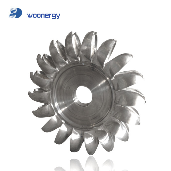 Standardgeschwindigkeit 6-10kV Pelton Hydroturbinengenerator mit Luft/Öl-Kühlung Mikro-Gouverneur