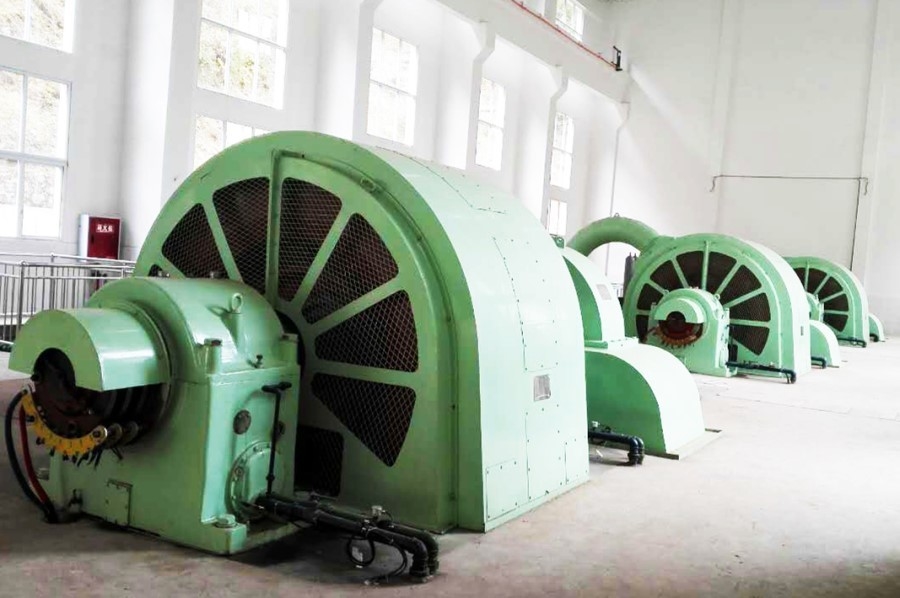 Hydroturbinengenerator mit Edelstahlläufer mit Leistung von 450-1000 Dreh/min