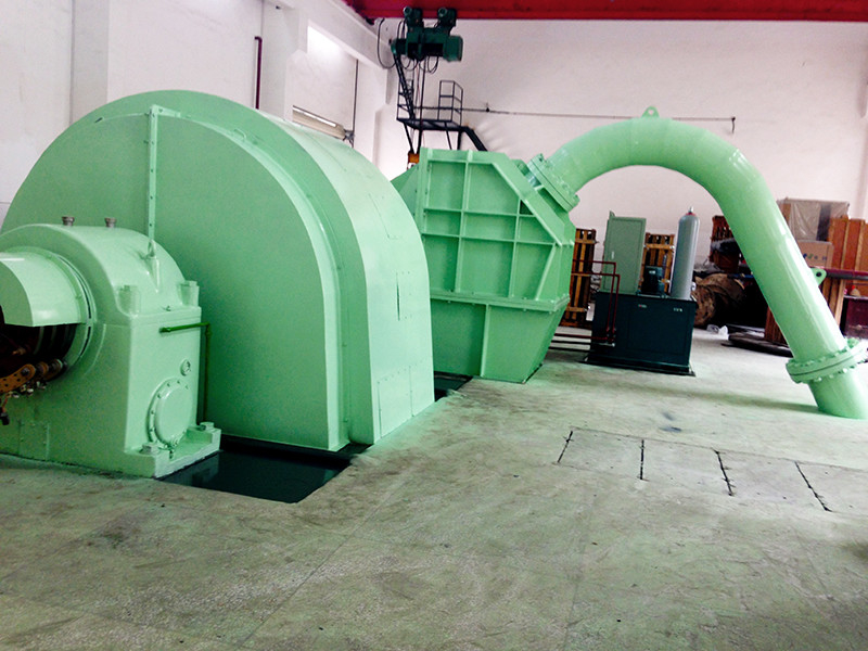 Effizienz 88-96% Hochkopf-Wasserturbine Pelton Hydroturbine Fabrik angepasst an Ihre Spezifikationen