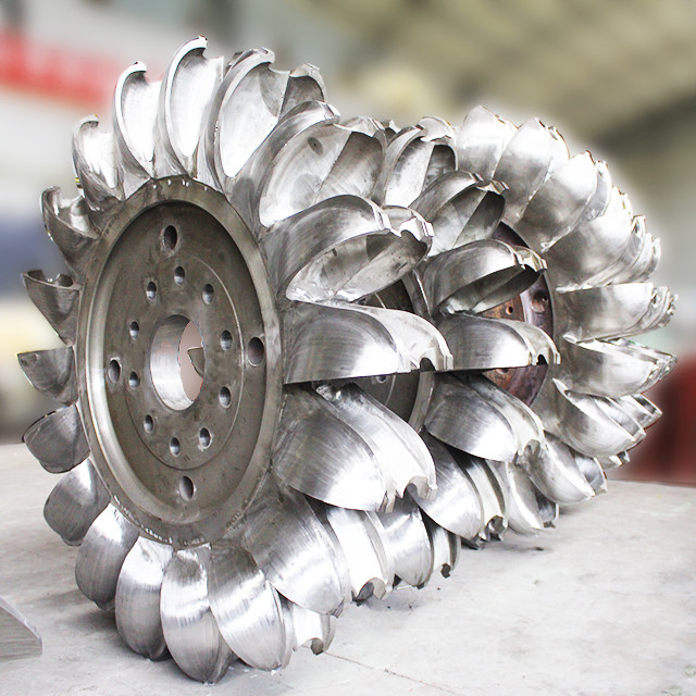 Wirkungsgrad Pelton-Turbinengenerator IP54 Nenngeschwindigkeit Luft/Öl-Kühlung Bereich 500-3000r/min