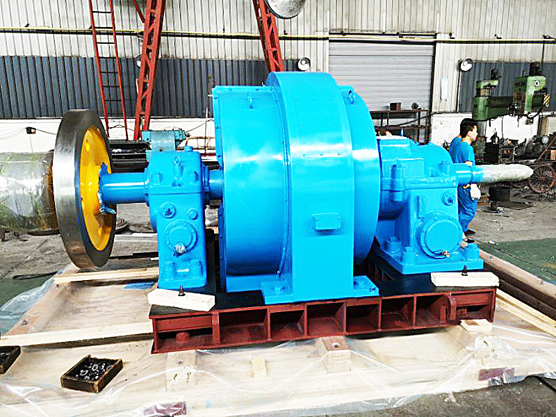 Kapazität Hydroturbinengenerator 200kw-20mw Wasserkopf 5m-500m RPM 450-1000rpm