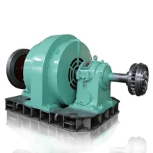 220V-690V Wasserturbinengenerator mit Bürstenloser Anregungsmodus 200kw-20mw Leistung