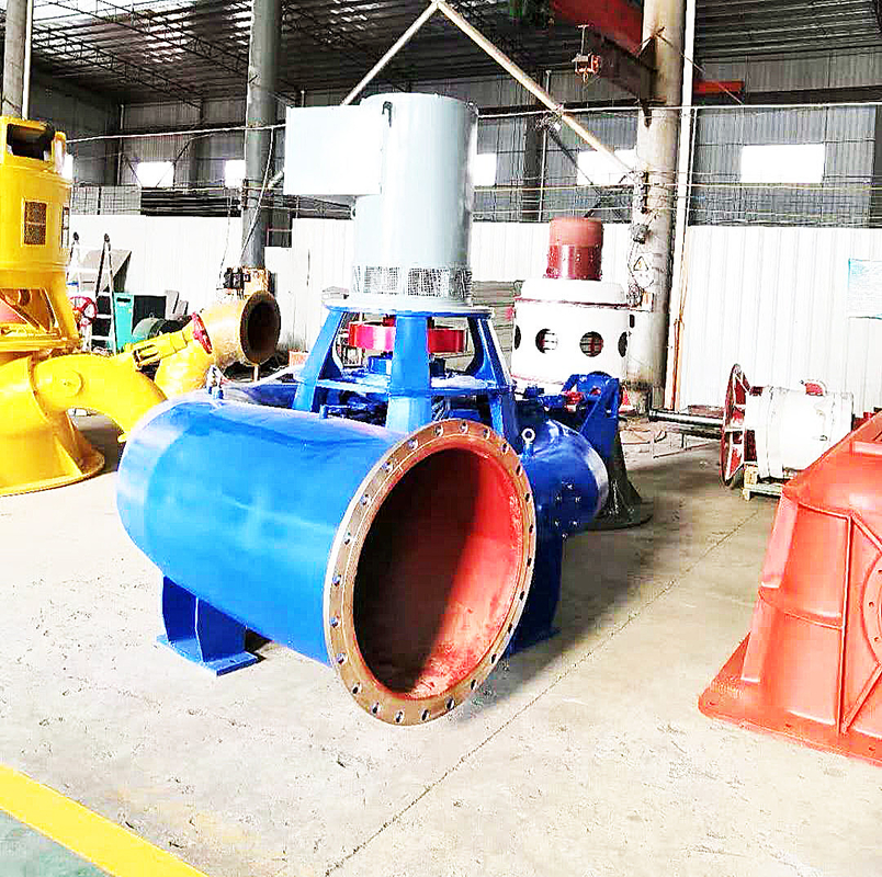 Bürstenlose/statische Siliziumkühlwasserturbine 450-1000 RPM für 200kw-20mw Leistung