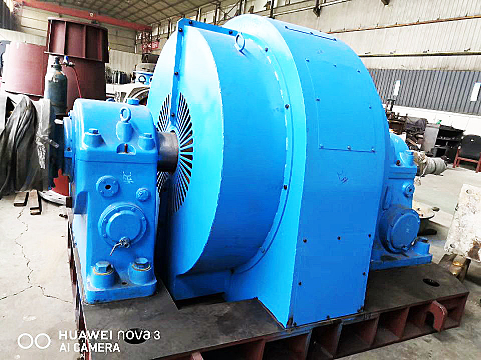 Anpassungsspannung vertikal/horizontal Wasserturbinengenerator mit automatischer/manueller Steuerung
