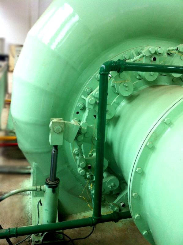 Haltbarkeit Hochkopf-Wasserturbine Kapazität 200kw-20mw für 5m-500m Wasserkopf