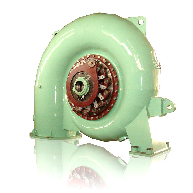 Statische Silizium-Bürstenlose Wasserturbine 220V-690V Nennspannung 200kw-20mw Leistung