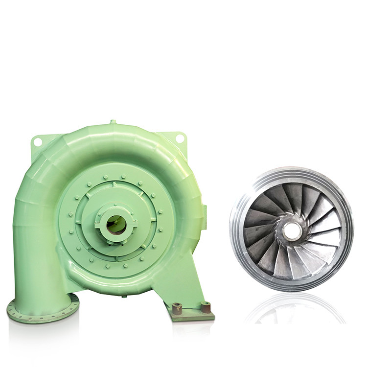 Statischer Silizium-Wasserturbinengenerator mit individueller Farbe und 200kw-20mw Leistung