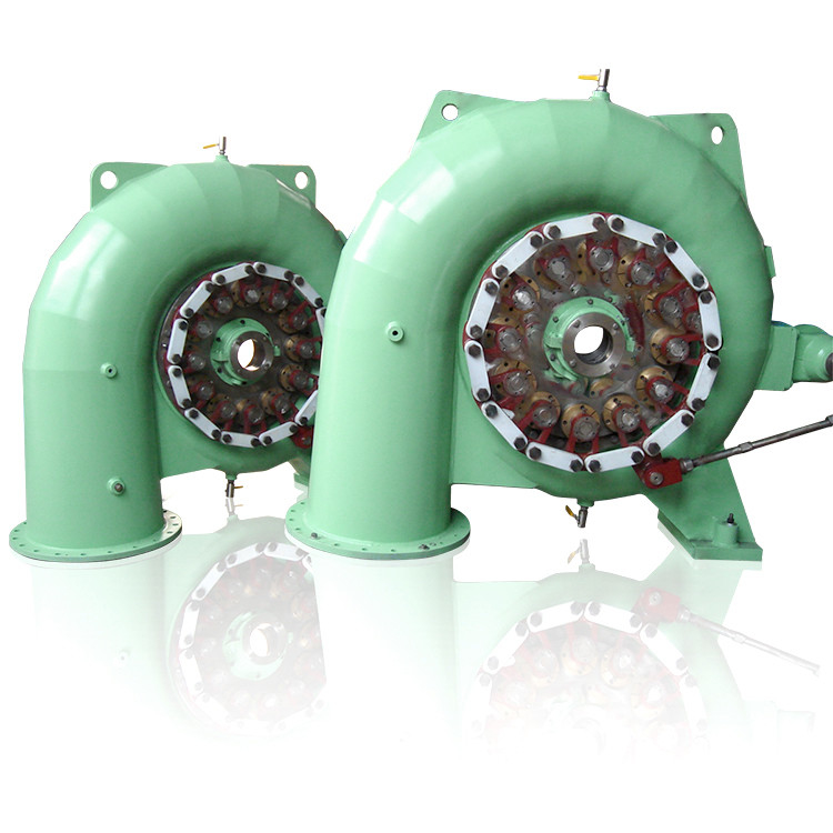 450 - 1000 Rpm Wasserturbinengenerator Vertikale/Horizontale Anlage 220V-690V Spannung