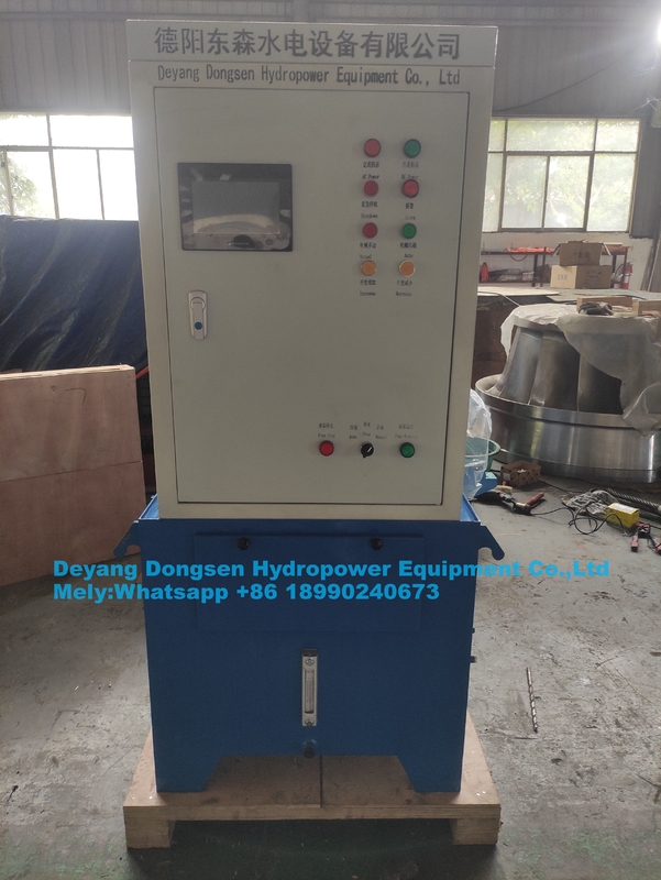 Vertikaler/horizontale Wasserturbinengenerator 450-1000 RPM mit bürstenlosem Anregungsmodus