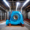 200kw Wasserturbinengenerator mit 50Hz Frequenz Bürstenloser Anregungsmodus für die Stromerzeugung