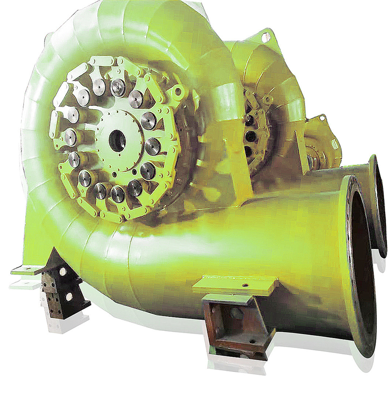 Hydroturbinengenerator für 200 kW bis 20 MW, Kapazität 450 bis 1000 Rpm