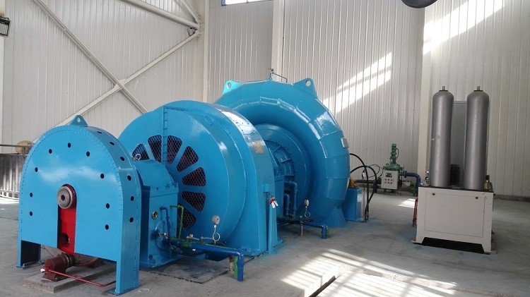 Langlebigkeit Wasserkraftanlage mit hohem Wasserkopf zur individuellen Erzeugung von bis zu 20 MW