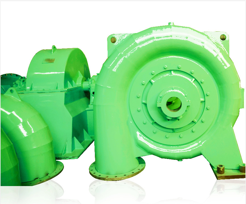 Statischer Silizium-Wasserturbinengenerator mit individueller Farbe und 200kw-20mw Leistung