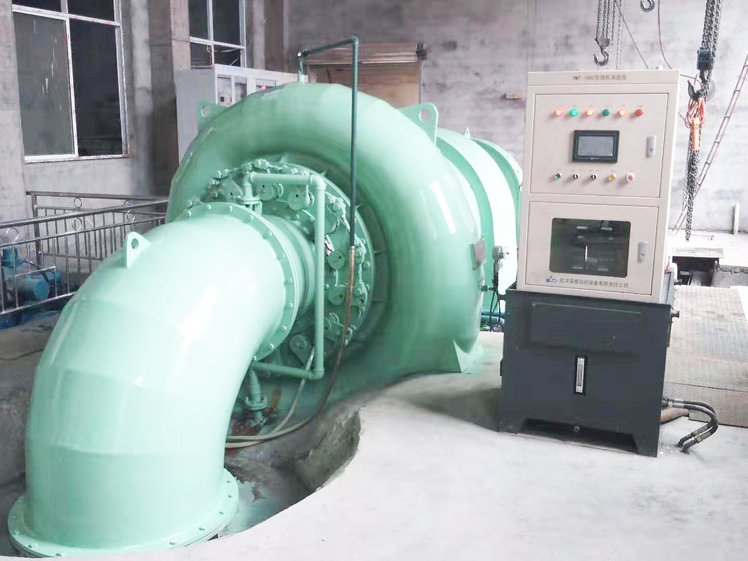 Vertikaler oder horizontaler Francis-Turbinengenerator 400V 800V 6,3kV 10kV 50Hz/60HZ 20m-300M Nennwasserkopf