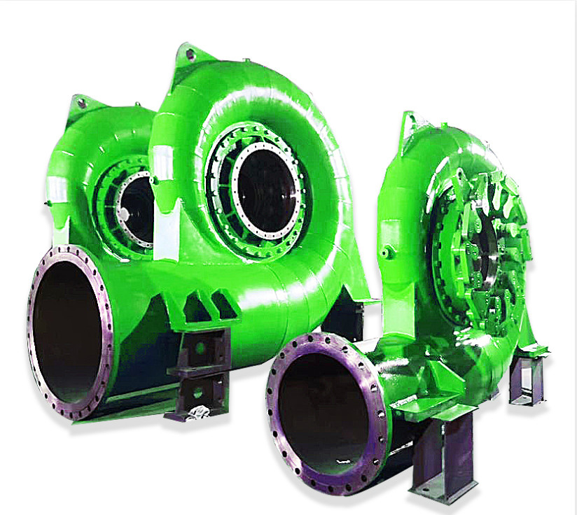 Automatischer Francis-Wasserturbinengenerator aus Edelstahl 6,3 kV
