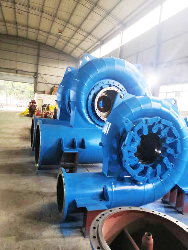 Automatischer Francis-Wasserturbinengenerator aus Edelstahl 6,3 kV