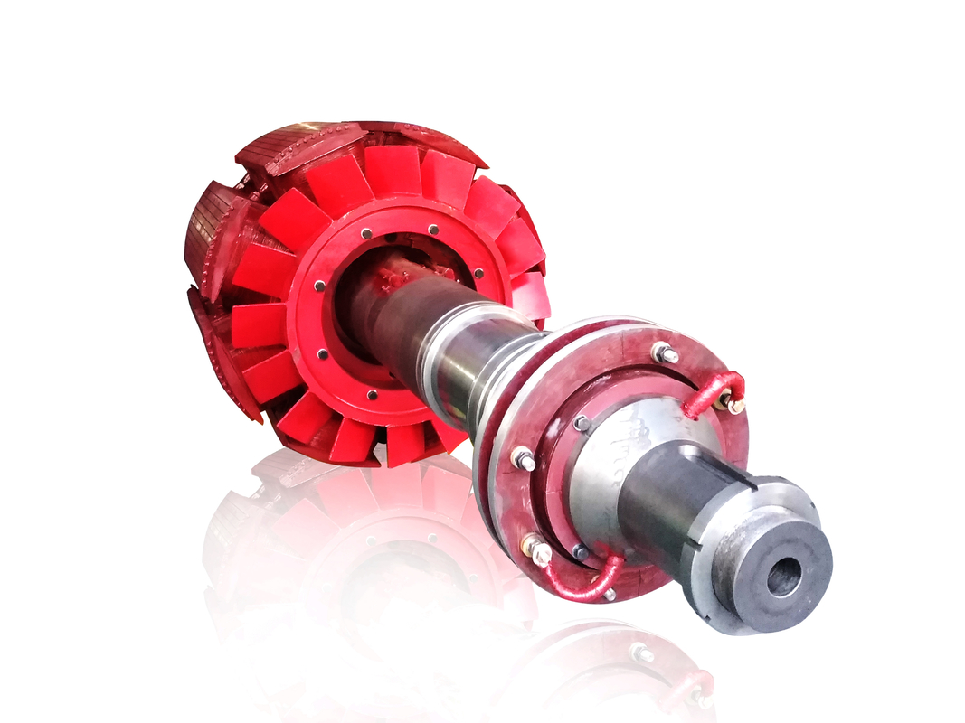 Automatischer Francis-Turbinengenerator 450-1000 RPM Geschwindigkeit 20-300M Wasserkopf 400V-10kV Spannung