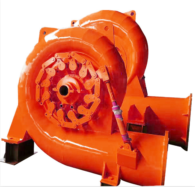 Automatischer Steuerungsmodus Francis Turbinengenerator 450-1000 RPM 20m-300M Nennleistung