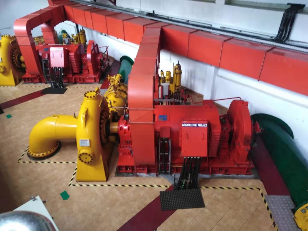 Geräte aus Edelstahl mit einer Nennleistung von 300 kW bis 20 MW