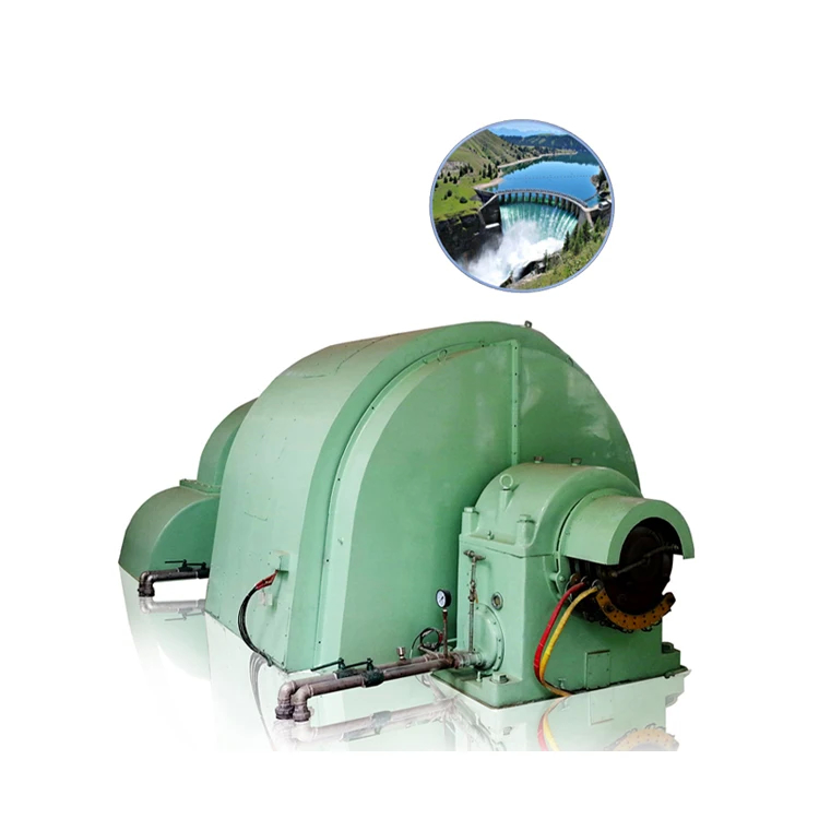 Stahl-Wasserkraftanlagengenerator mit Haltbarkeit 50/60HZ Frequenz und 450-1000 RPM