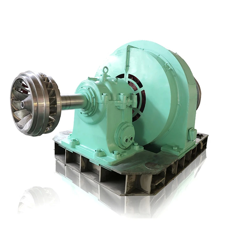 Automatische/manuelle Wasserturbinengenerator Bürstenlose Kühlung für Innen- und Außenräume