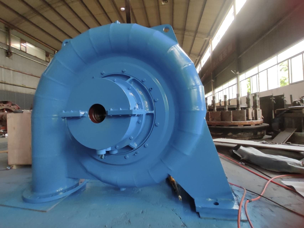 angepasste Corlor-Wasserturbine für vertikale/horizontale Installation mit Edelstahl