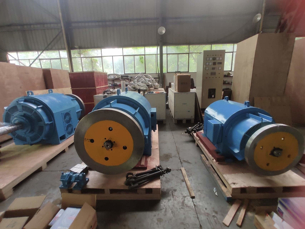 angepasste Corlor-Wasserturbine für vertikale/horizontale Installation mit Edelstahl