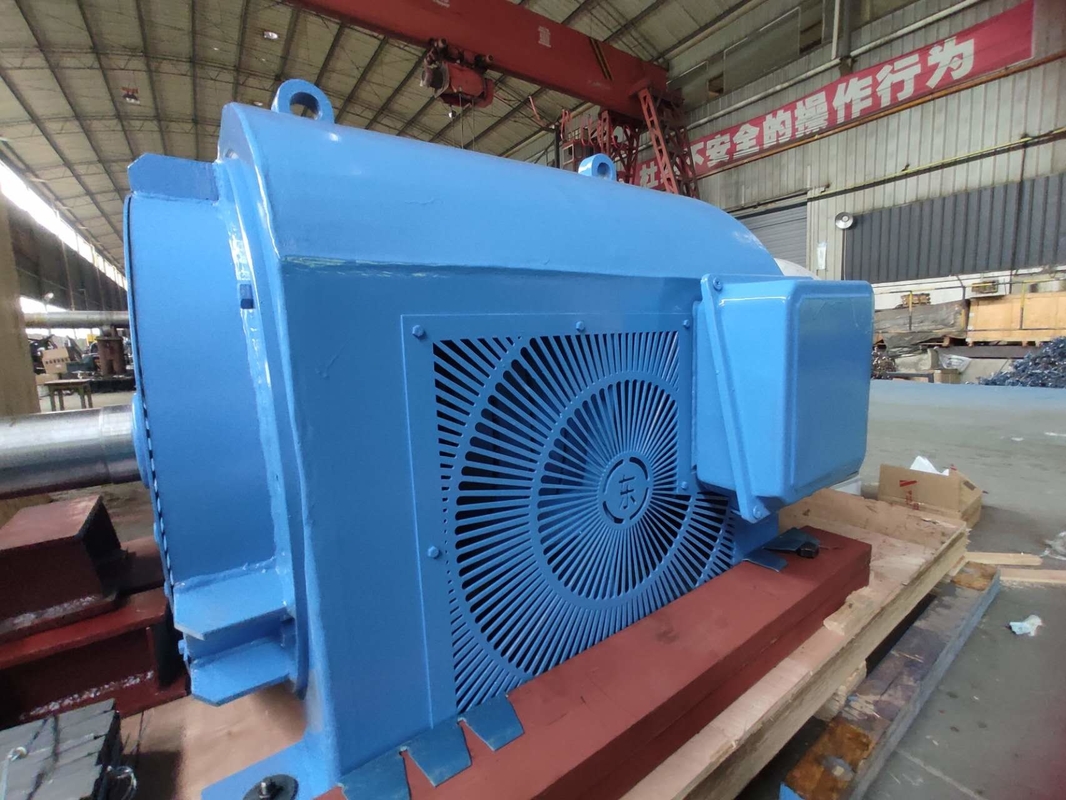 angepasste 50Hz/60Hz-Wasserturbinengenerator Leistungsausgang 200kw-20mw Luft/Wasserkühlung betrieben