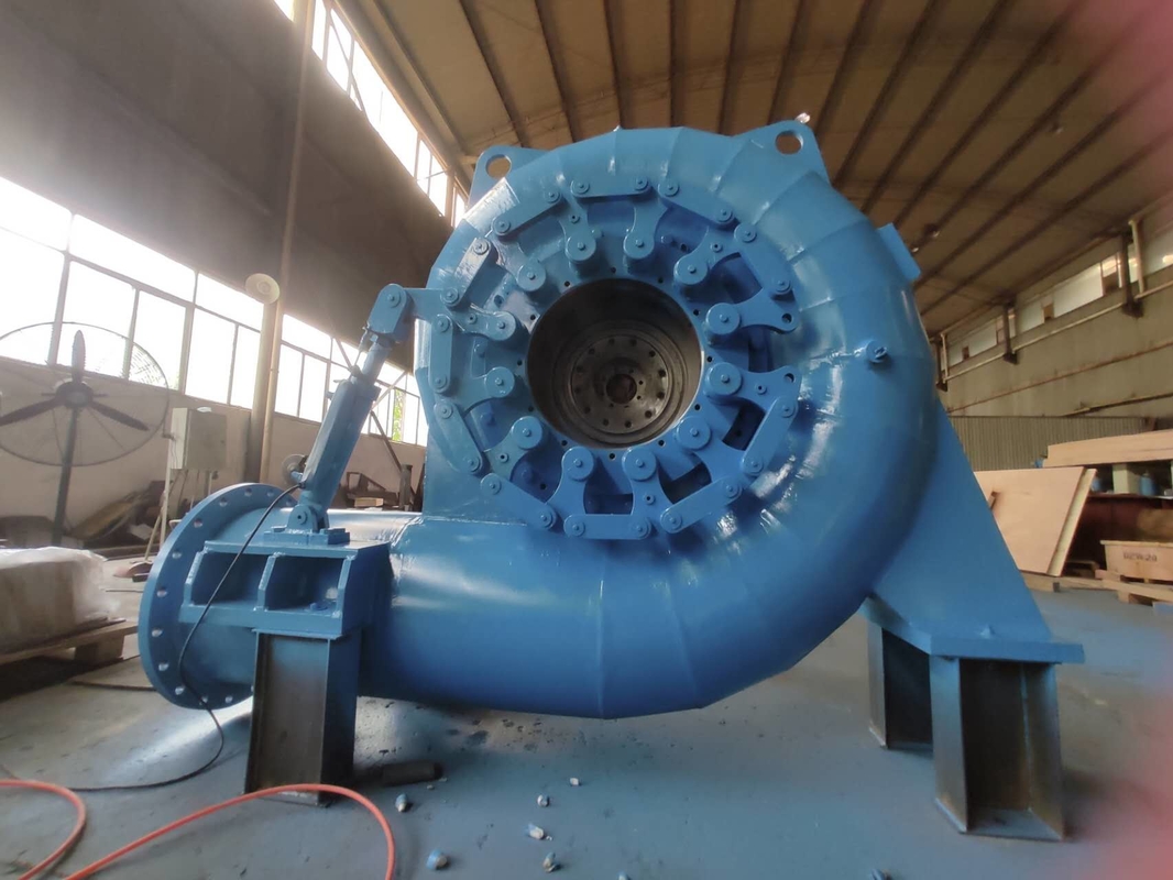 Automatische Steuerung statischer Silikon-Wasserturbinengenerator mit einer Geschwindigkeit von 450 bis 1000 Dreh/min