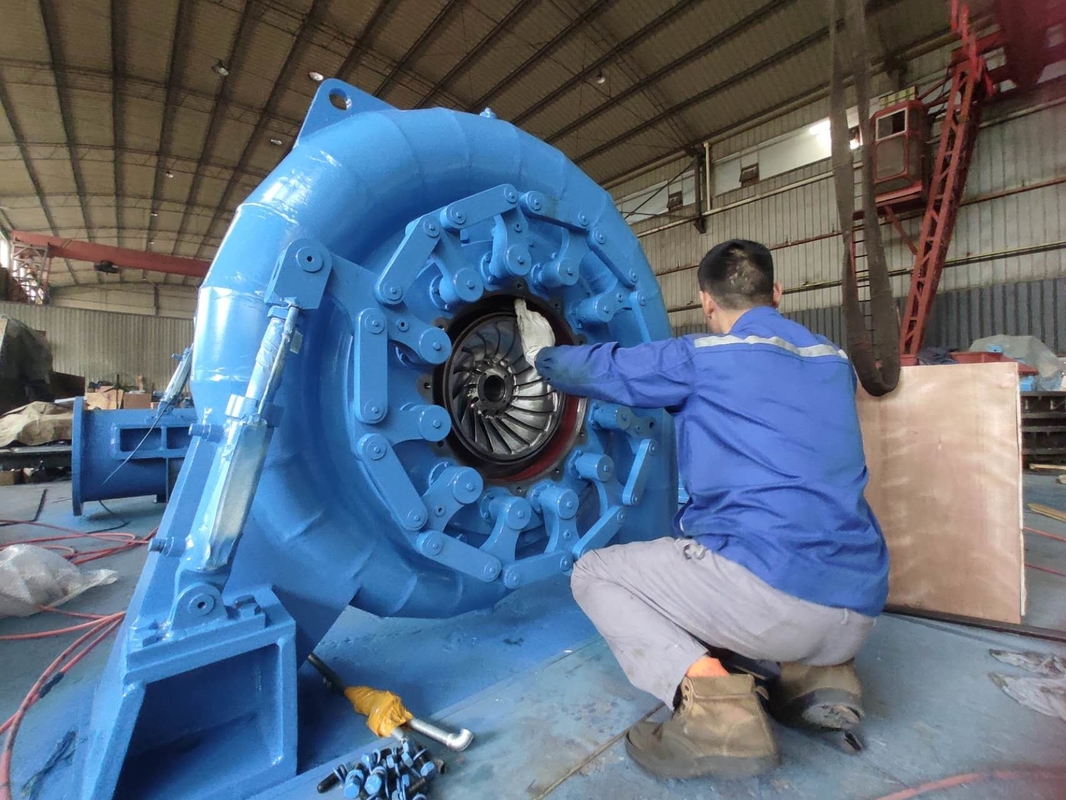 Wasserturbinengenerator mit 220V-690V Nennspannung 400kw-20mw Leistung