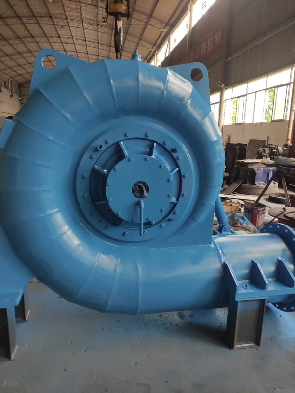 Stahl- und Edelstahl-Wasserkraftanlagengenerator für Langlebigkeit bei der Stromerzeugung bei Frequenzen von 50 Hz/60 Hz