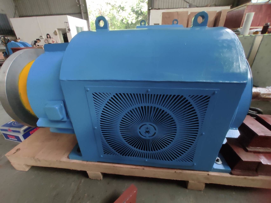 Effizienz Francis Wasserturbine benötigt Parameter 5m-500m Wasserkopf für die Stromerzeugung