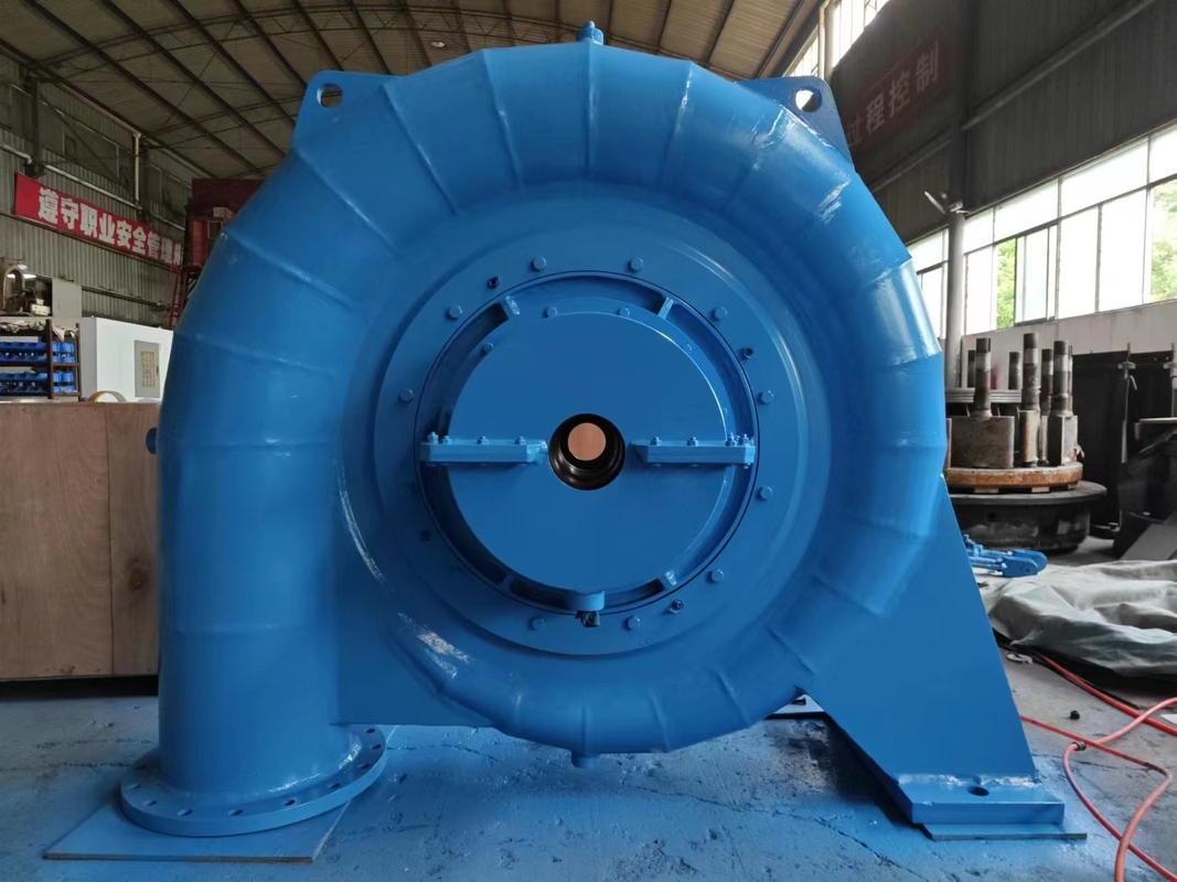450-1000rpm Stahl- und Edelstahl-Wasserkraftanlagengenerator mit Langlebigkeit und Anpassung